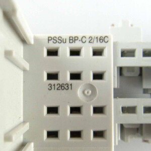 Pilz Basismodul PSSu BP-C 2/16 C 312631 GEB