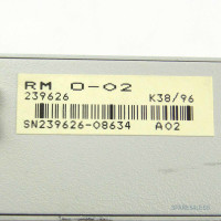 INDRAMAT Output Modul RM O-02 239626 GEB