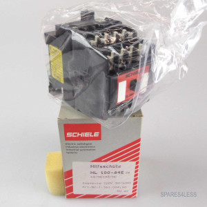 Schiele Hilfsschütz HL100-64E 136100440 220V OVP