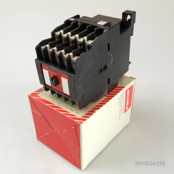 Schiele Hilfsschütz HL100-55E 136100140 220V OVP