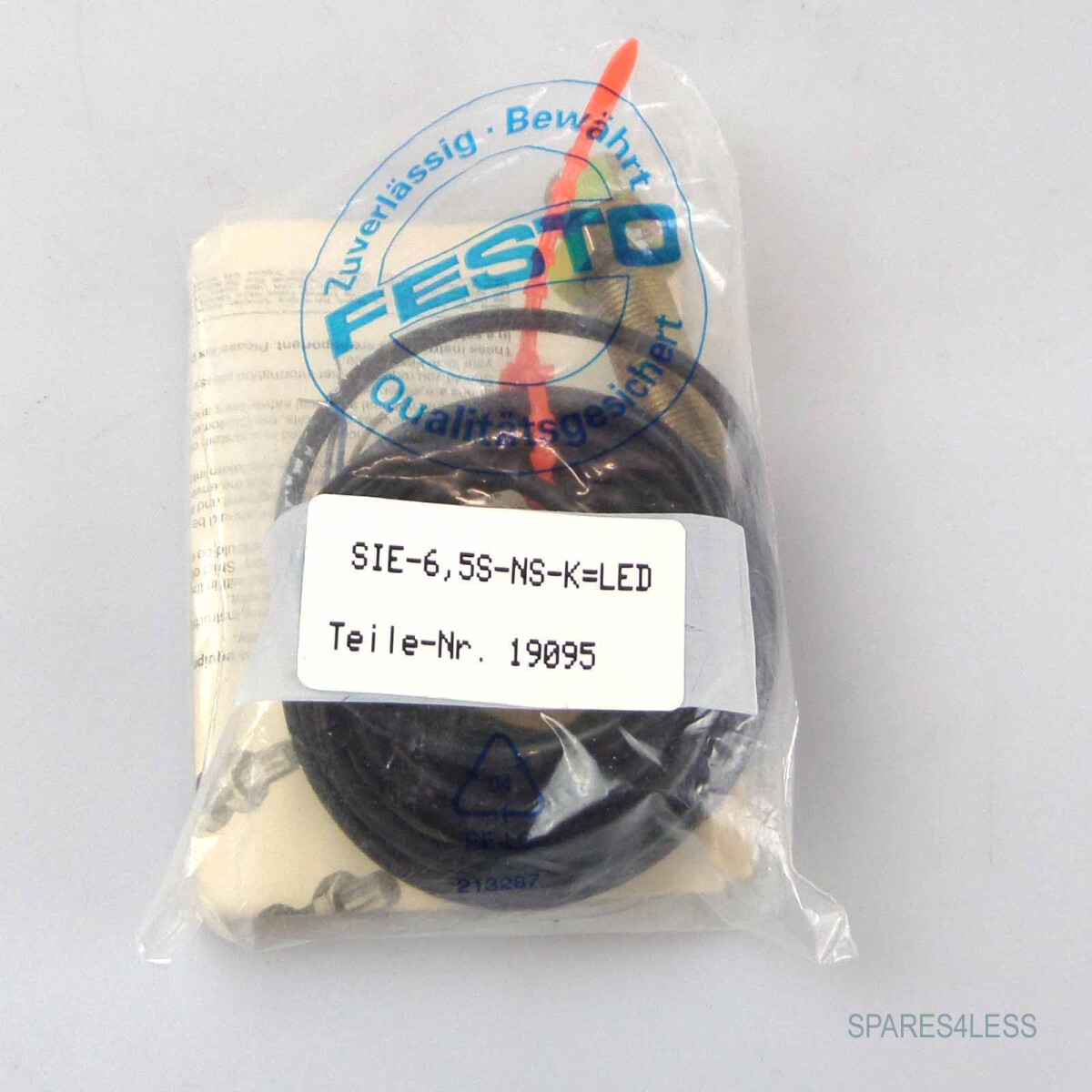 Festo Näherungsschalter SIE-6,5S-NS-K=LED 19095 OVP
