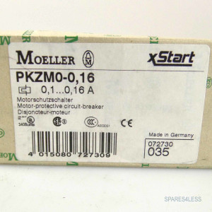 Klöckner Moeller Motorschutzschalter PKZM0-0,16 OVP