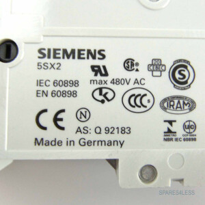 Siemens Leitungsschutzschalter 5SX2206-7 OVP