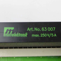 Murr elektronik Steckkartenträger 63007 GEB