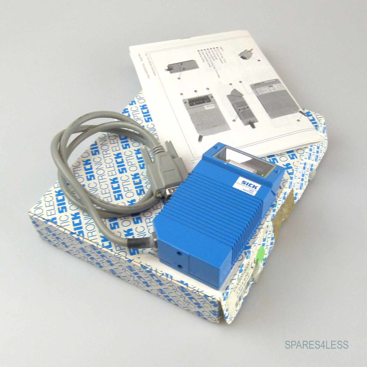 Sick Barcodescanner Laser Scanner CLV220-0000 1013970 GEB