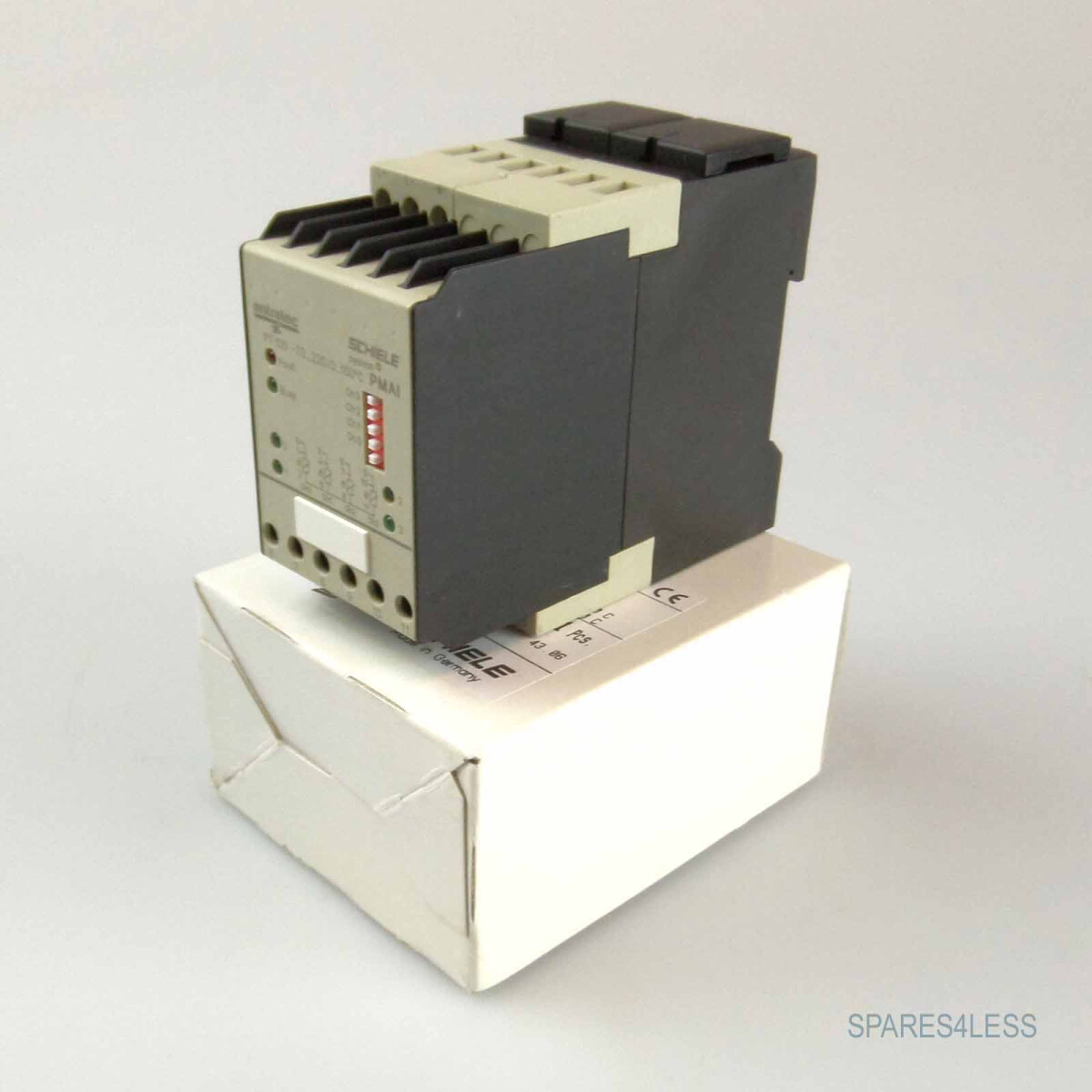 entrelec Schiele Analogeingabe Input PT100 242343600 OVP
