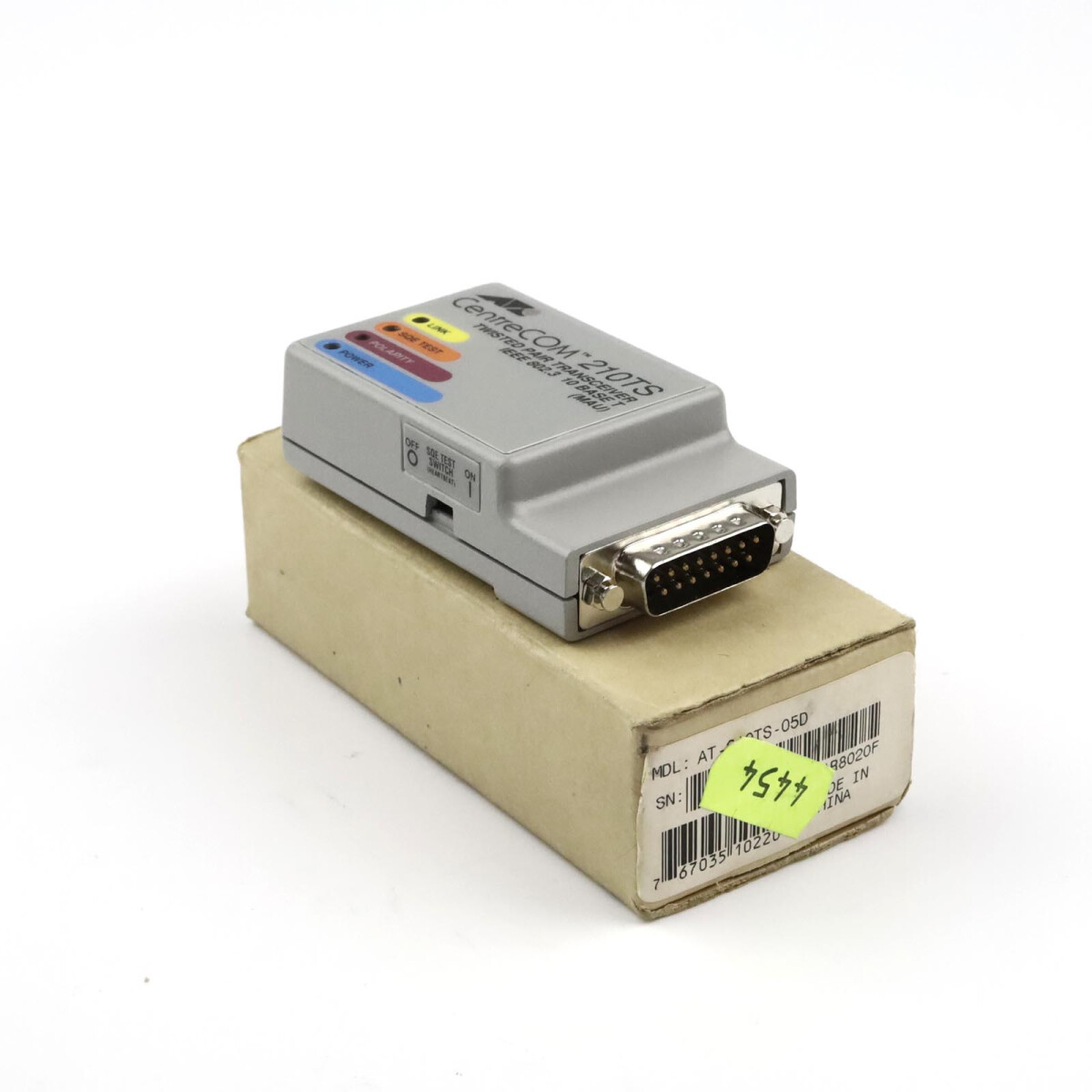 ATI centre Com 210 TS twisted pair transceiver AT-210TS OVP
