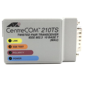 ATI centre Com 210 TS twisted pair transceiver AT-210TS OVP