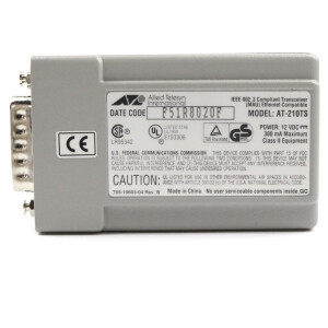 ATI centre Com 210 TS twisted pair transceiver AT-210TS OVP