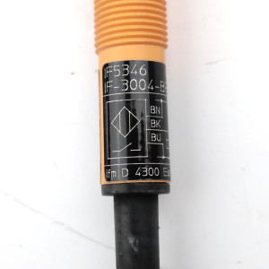 ifm efector induktiver Sensor IF5346 IF-3004-BPKG OVP