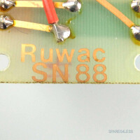 RUWAC Steuerplatine SN88  fuer Zykon LT1-4 GEB