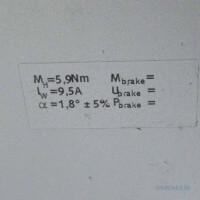 FESTO Schrittmotor EMMS-ST-87-M-SE 549421 GEB