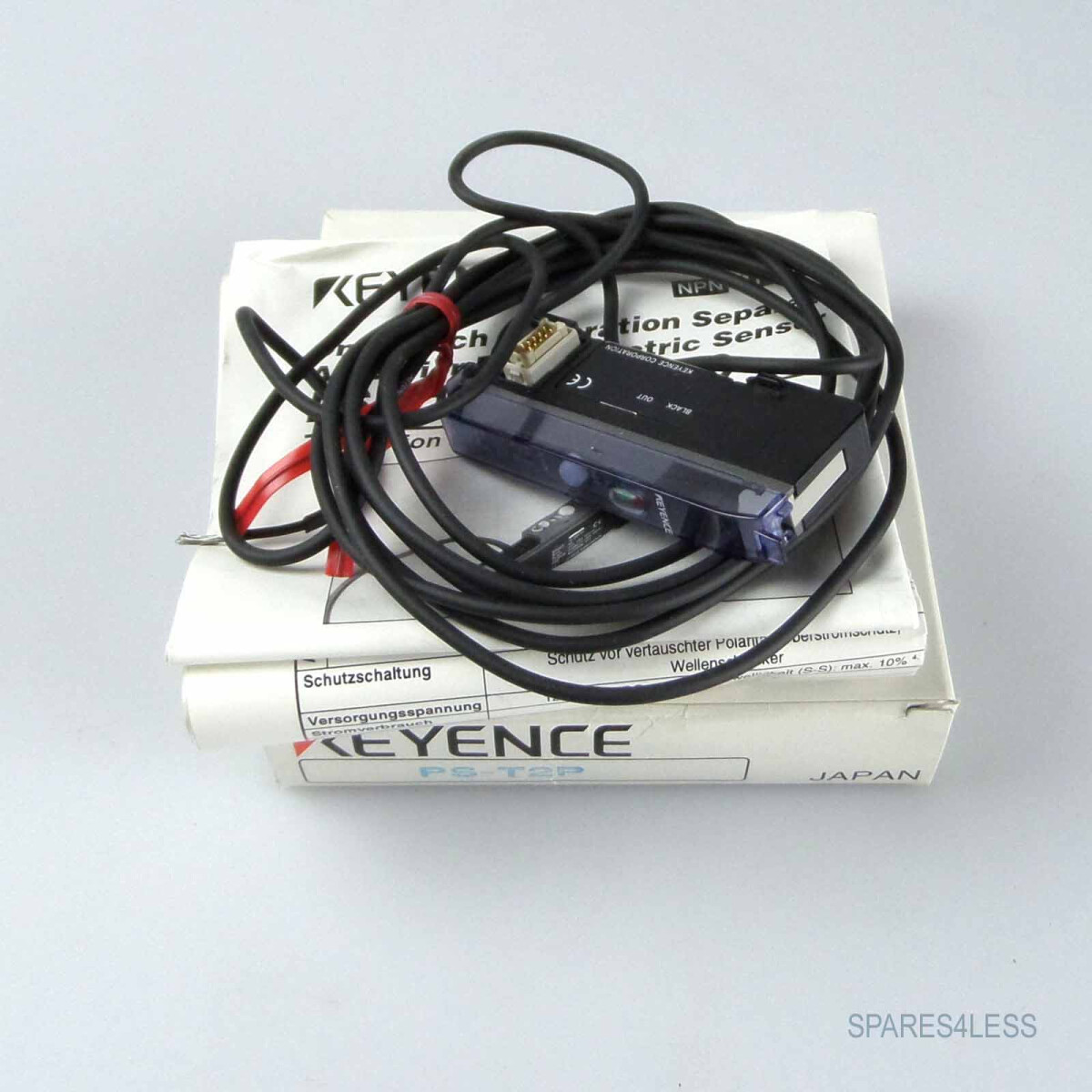 Keyence Messverstärker PS-T2P OVP