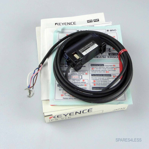 Keyence Fiberoptik-Sensor FS-V1P GEB/OVP