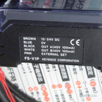 Keyence Fiberoptik-Sensor FS-V1P GEB/OVP