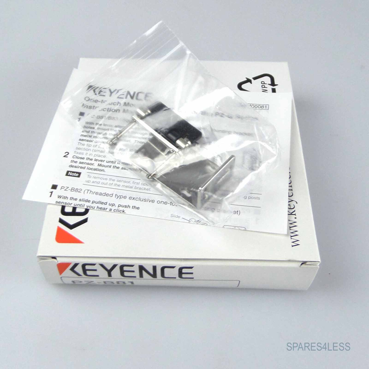 Keyence Montagewinkel PZ-B81 OVP