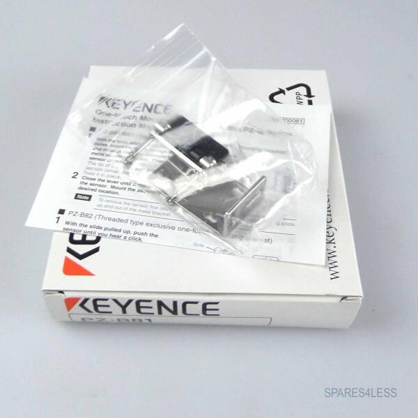 Keyence Montagewinkel PZ-B81 OVP