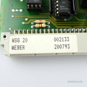 Weber Baugruppe WSG20 WSE 20140-2 GEB