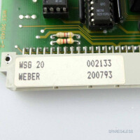 Weber Baugruppe WSG20 WSE 20140-2 GEB