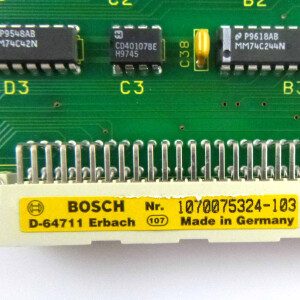 Bosch Eingangskarte E24V- 1070075324-103 GEB