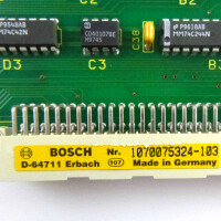 Bosch Eingangskarte E24V- 1070075324-103 GEB