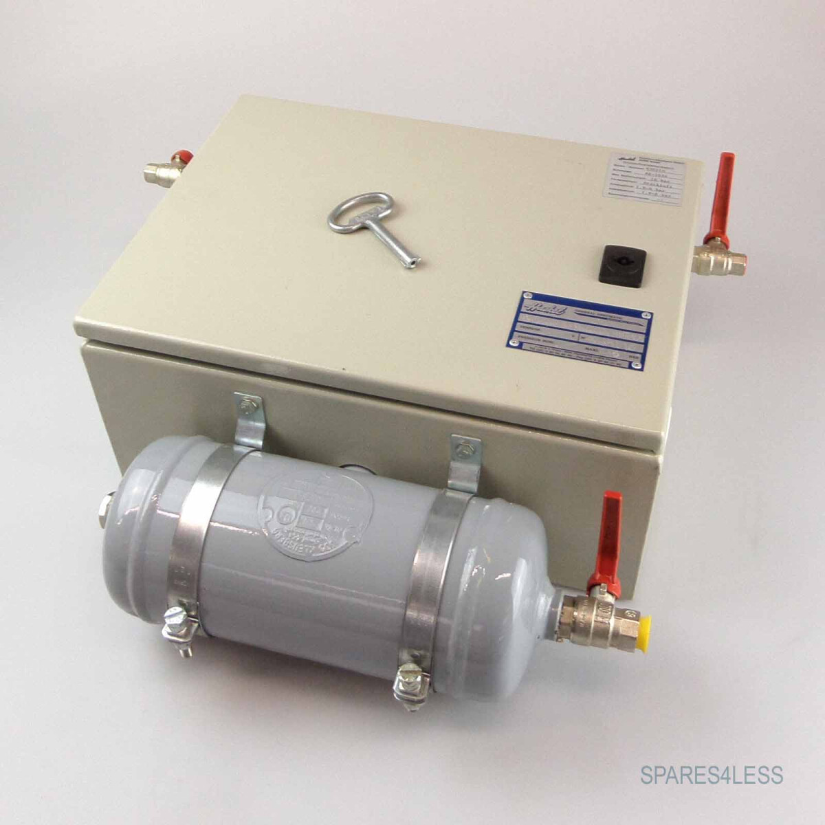 HASKEL Druckluftverstärker MAA2,5 / AA-1034 max. 16bar 