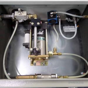 HASKEL Druckluftverstärker MAA2,5 / AA-1034 max. 16bar NOV