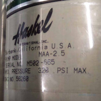HASKEL Druckluftverstärker MAA2,5 / AA-1034 max. 16bar NOV