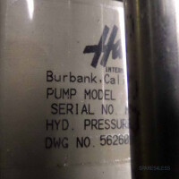 HASKEL Druckluftverstärker MAA2,5 / AA-1034 max. 16bar NOV