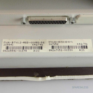 INDRAMAT OP FWA-BTV1.2-MSD-01VRS-DE 265541 GEB