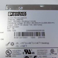 Phoenix Contact QUINT-PS/1AC/24DC/5 2866750 GEB