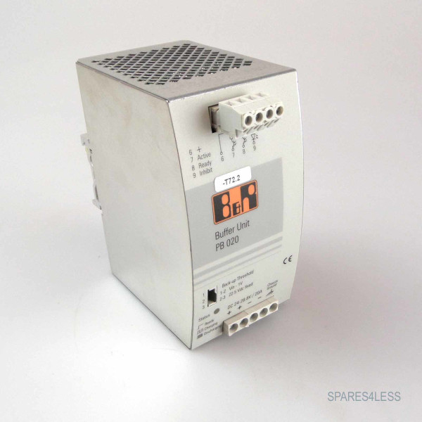 B&R Puffermodul 0PB020.1 GEB