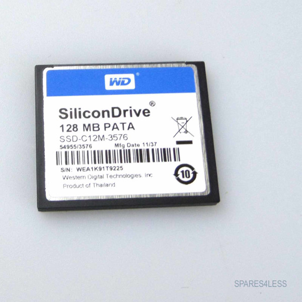 B&R Compact Flash Card 128MB 5CFCRD.0128-03 Rev.D0 GEB