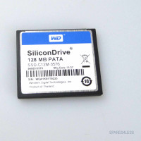 B&R Compact Flash Card 128MB 5CFCRD.0128-03 Rev.D0 GEB