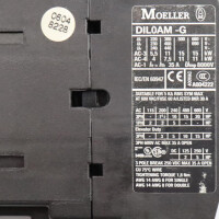 Moeller Leistungsschütz DIL0AM-G 24VDC GEB