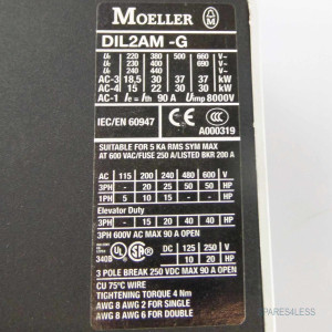 Moeller Schütz DIL2AM DIL2AM-G 24V GEB