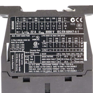Eaton Leistungsschütz DILM9-10 276690 230V/50Hz NOV