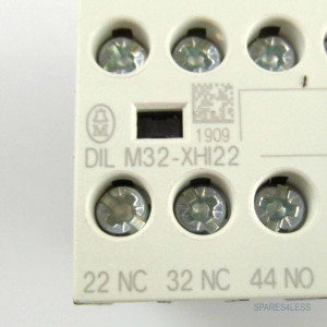 Klöckner Moeller Hilfsschalter DIL M32-XHI22 GEB