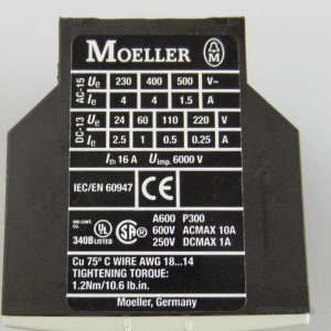 Klöckner Moeller Hilfsschalter DIL M32-XHI22 GEB