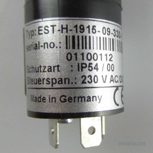 ics SCHALTERSTELLUNGSANZEIGE EST-H-1915-09-330-11 GEB