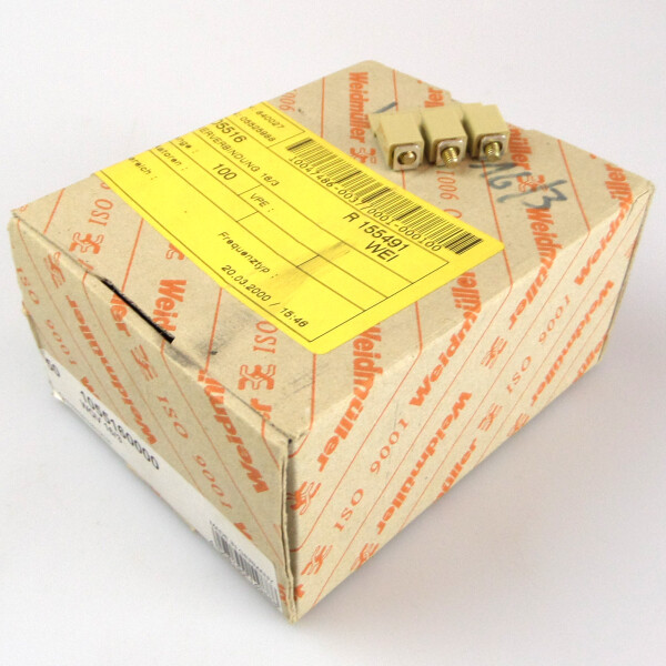 Weidmüller Querverbinder WQV 16/3 1055160000 (44Stk.) OVP