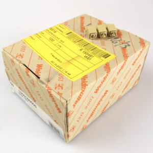 Weidmüller Querverbinder WQV 16/3 1055160000 (44Stk.) OVP