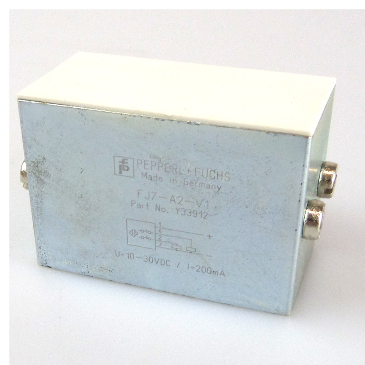 Pepperl+Fuchs Induktiver Sensor FJ7-A2-V1 Y33912 GEB