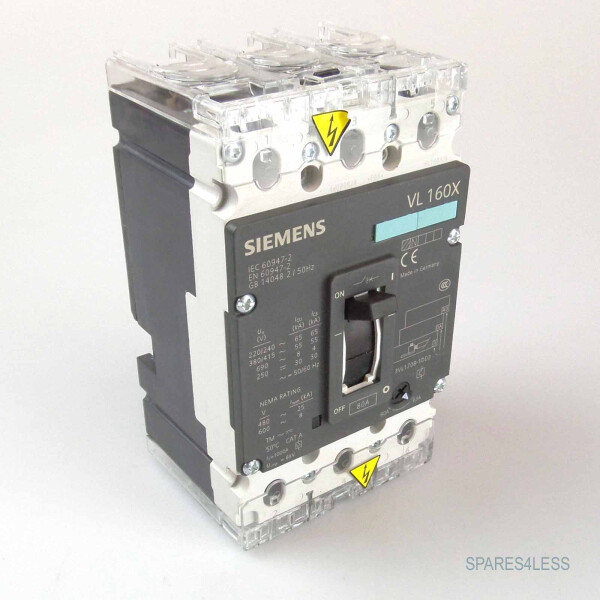 Siemens Leistungsschalter 3VL1708-1DD33-0AA0 GEB