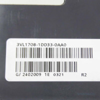 Siemens Leistungsschalter 3VL1708-1DD33-0AA0 GEB