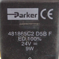 Parker Magnetventil P/N 475265W OVP