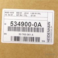 Heidenhain Drehgeber ROD 1020 900 01-03 ID534900-0A OVP