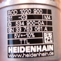 Heidenhain Drehgeber ROD 1020 900 01-03 ID534900-0A OVP