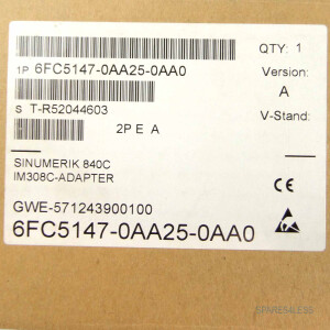 Sinumerik 840C/840CE Adapterbausatz 6FC5147-0AA25-0AA0 OVP