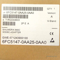 Sinumerik 840C/840CE Adapterbausatz 6FC5147-0AA25-0AA0 OVP